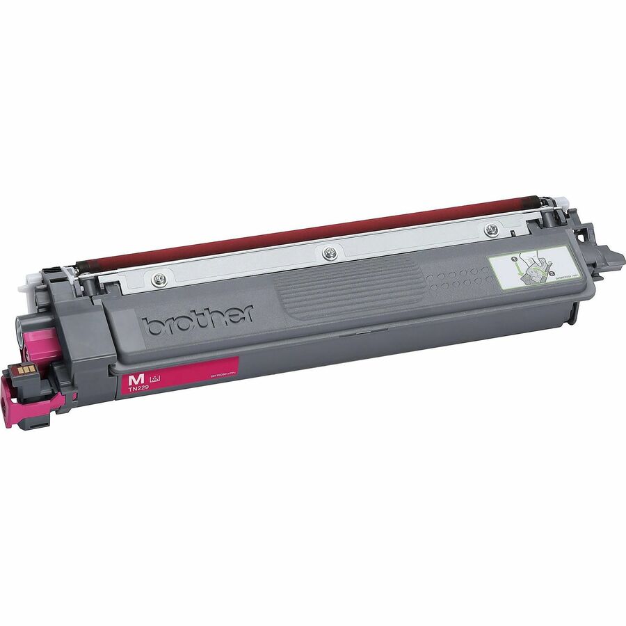 Brother Original Standard Yield Laser Toner Cartridge - Magenta - 1 Each TN229M