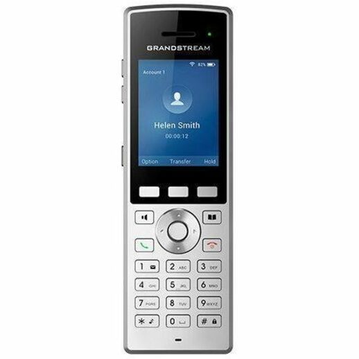 Grandstream WP822 IP Phone - Cordless - Wi-Fi, Bluetooth WP822