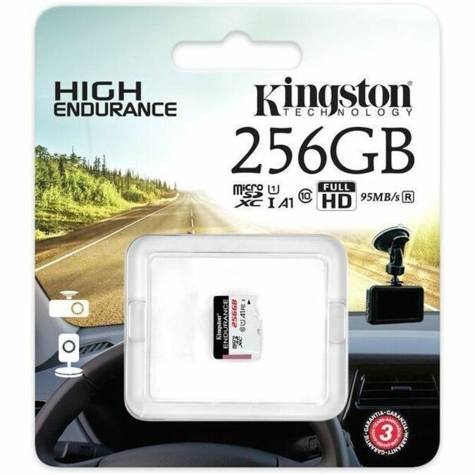 Kingston Endurance 256 GB Class 10/UHS-I microSDXC SDCE/256GBCR