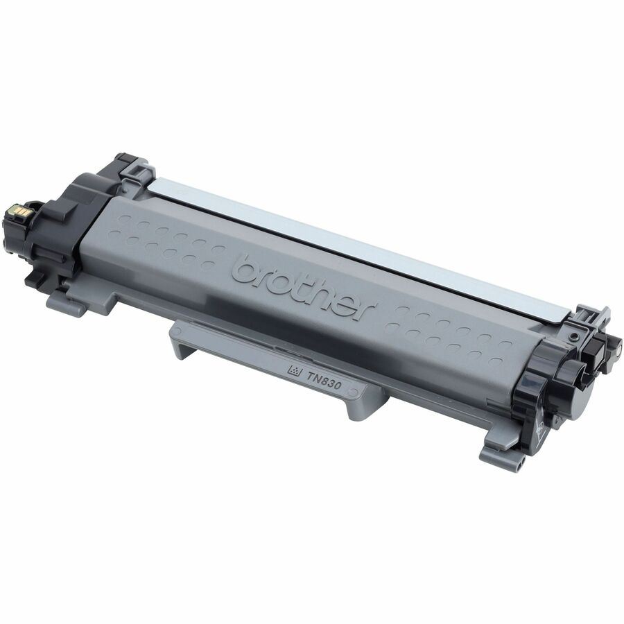 Brother Original Standard Yield Laser Toner Cartridge - Black - 1 Each TN830