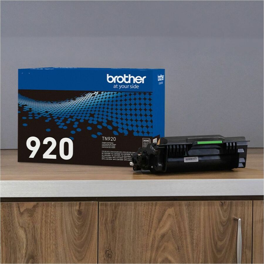 Brother Original Standard Yield Laser Toner Cartridge - Black - 1 Each TN920