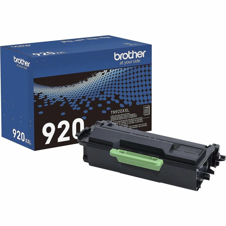 Brother Original Super High Yield Laser Toner Cartridge - Black - 1 Each TN920XXL