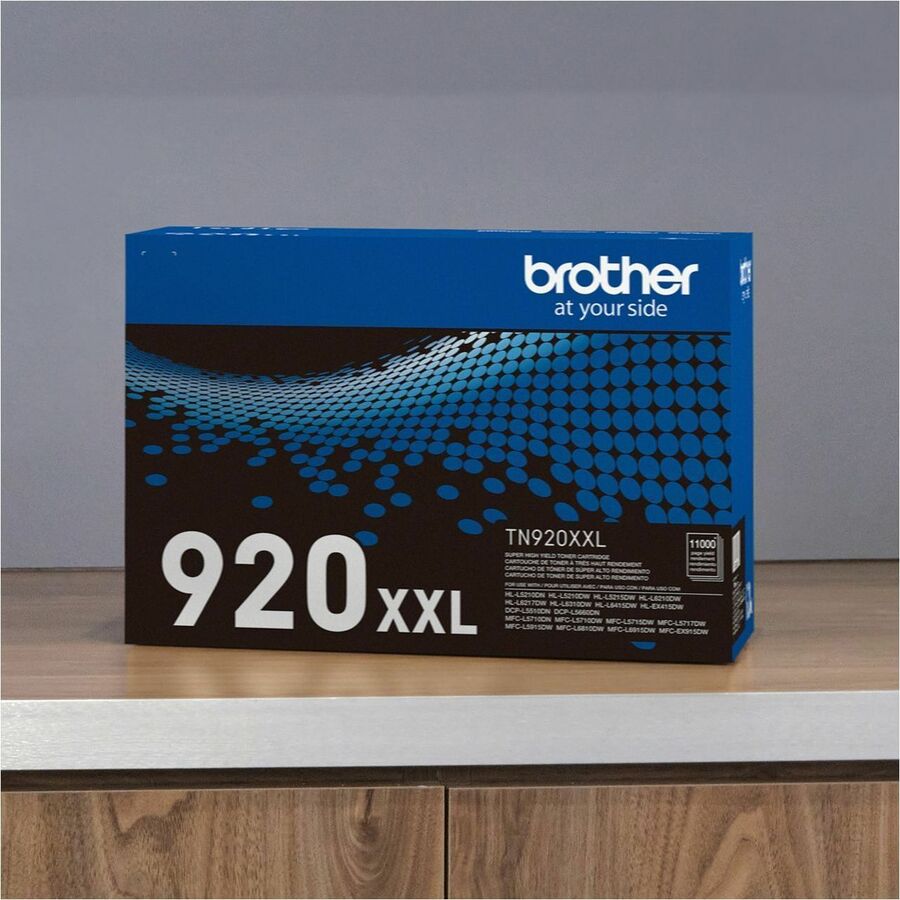 Brother Original Super High Yield Laser Toner Cartridge - Black - 1 Each TN920XXL