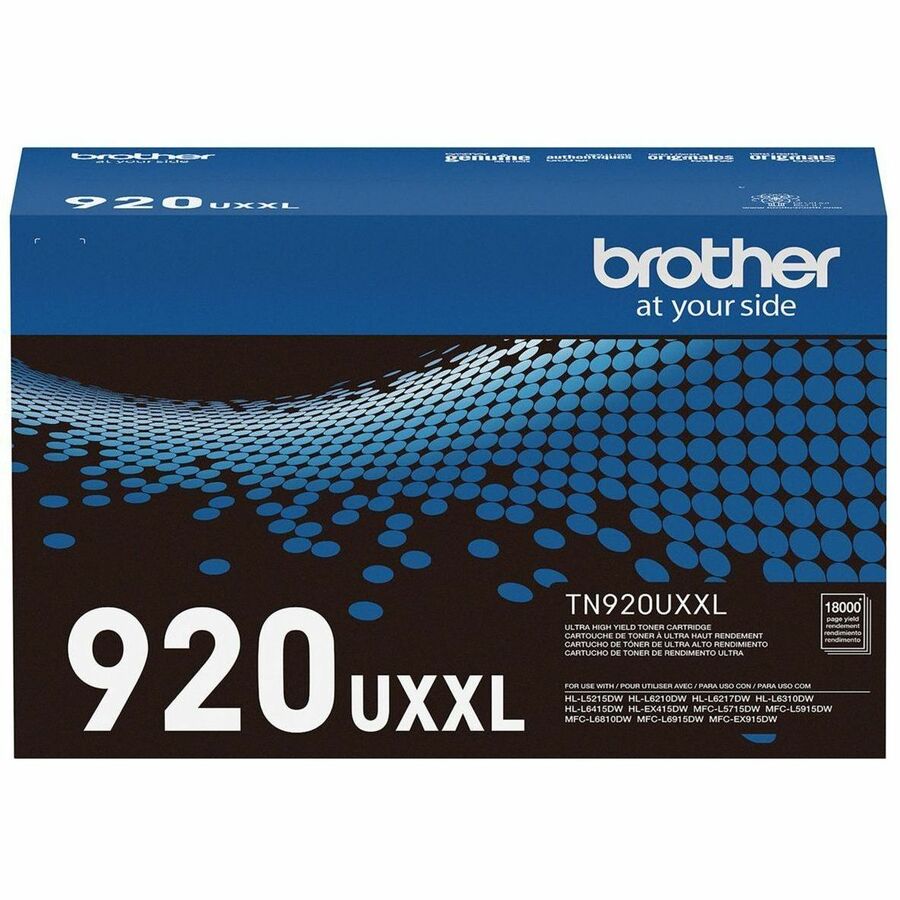 Brother Original Ultra High Yield Laser Toner Cartridge - Black - 1 Each TN920UXXL