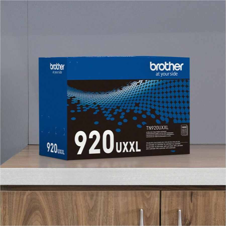 Brother Original Ultra High Yield Laser Toner Cartridge - Black - 1 Each TN920UXXL