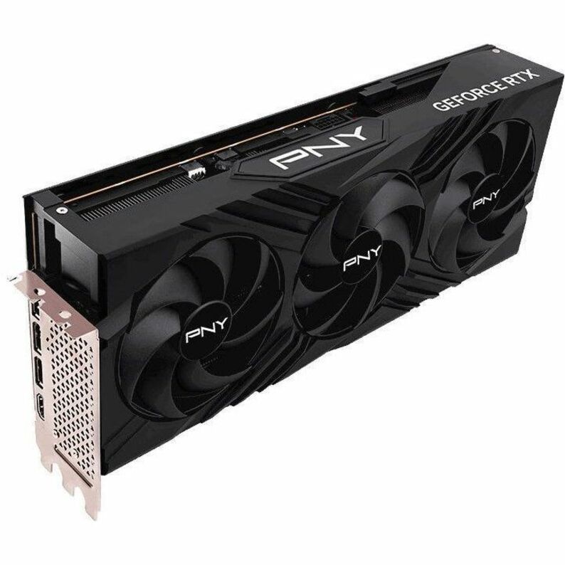 PNY NVIDIA GeForce RTX 4080 SUPER Graphic Card - 16 GB GDDR6X VCG4080S16TFXPB1-O