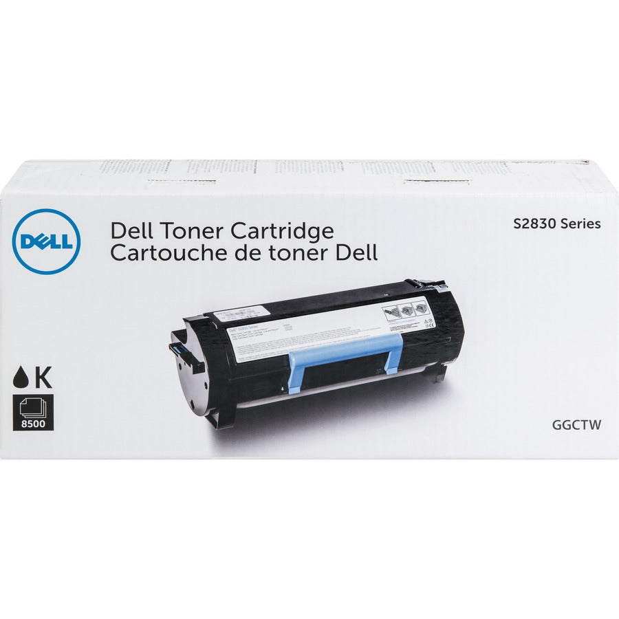 Dell Original High Yield Laser Toner Cartridge - Black - 1 Each GGCTW