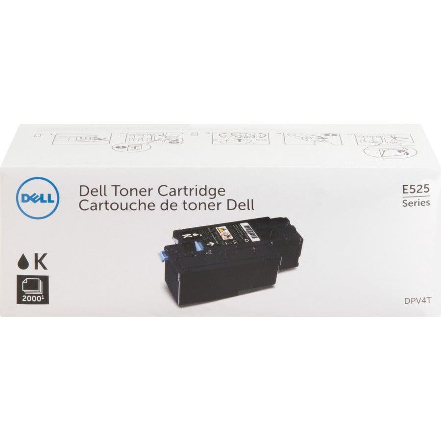 Dell Original Standard Yield Laser Toner Cartridge - Black - 1 Each DPV4T