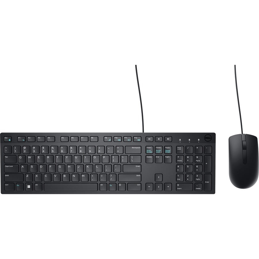 Dell Wired Keyboard and Mouse - KM300C DELL-KM300C-US