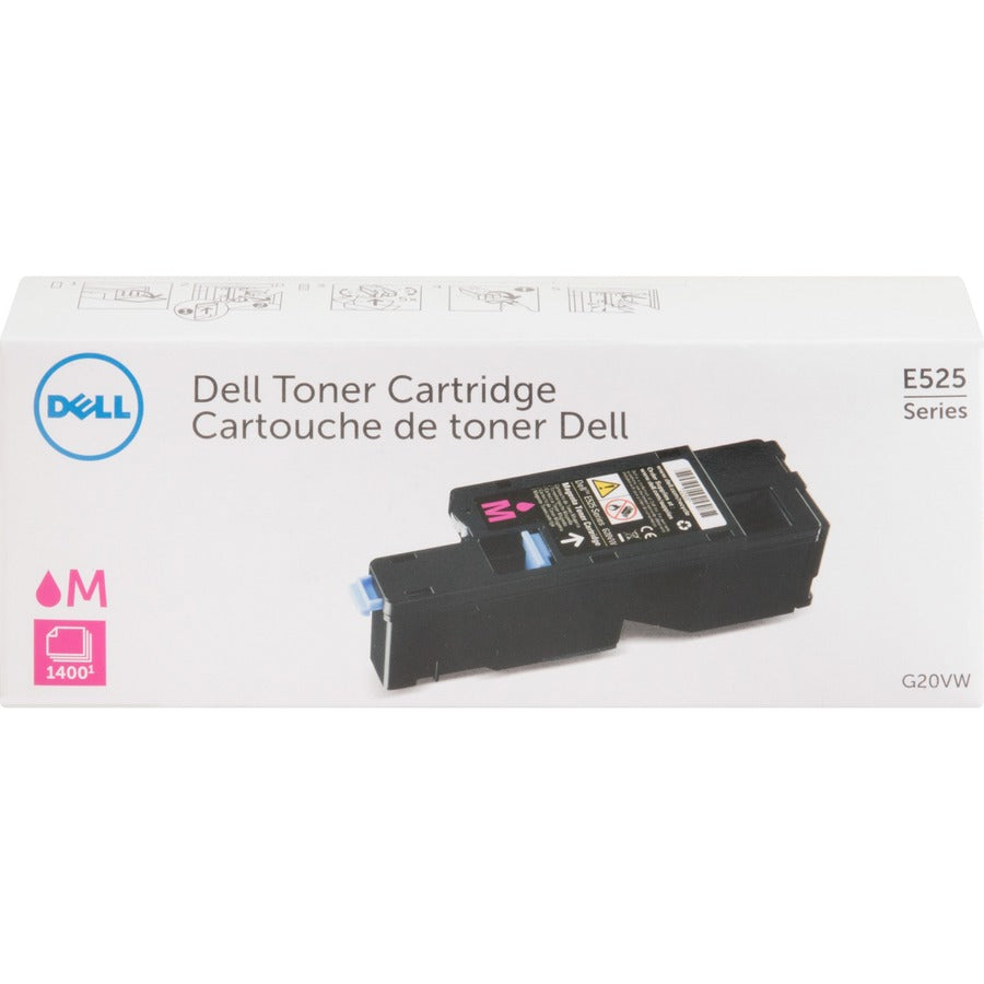 Dell Original Standard Yield Laser Toner Cartridge - Magenta - 1 Each G20VW