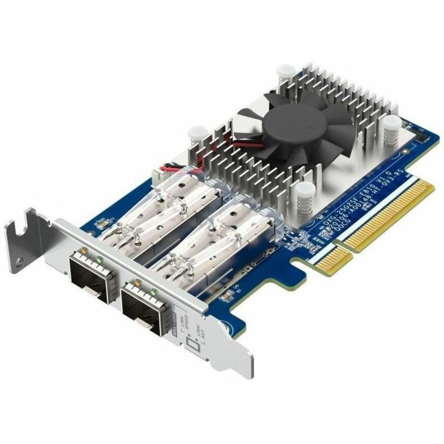 QNAP QXG-25G2SF-E810 25Gigabit Ethernet Card QXG-25G2SF-E810