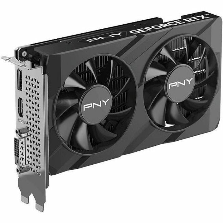 PNY NVIDIA GeForce RTX 3050 Graphic Card - 6 GB GDDR6 VCG30506DFXPB1