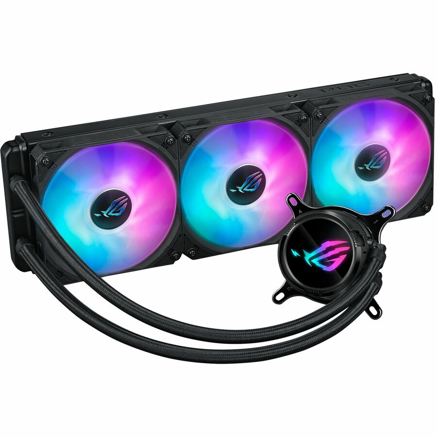 Asus ROG Strix LC III 360 ARGB Cooling Fan/Radiator/Water Block/Pump - 1 Pack ROG STRIX LC III 360 ARGB