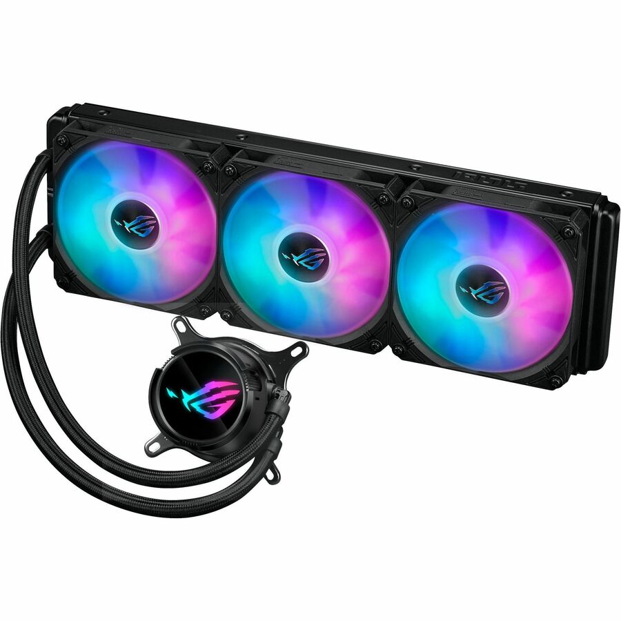 Asus ROG Strix LC III 360 ARGB Cooling Fan/Radiator/Water Block/Pump - 1 Pack ROG STRIX LC III 360 ARGB