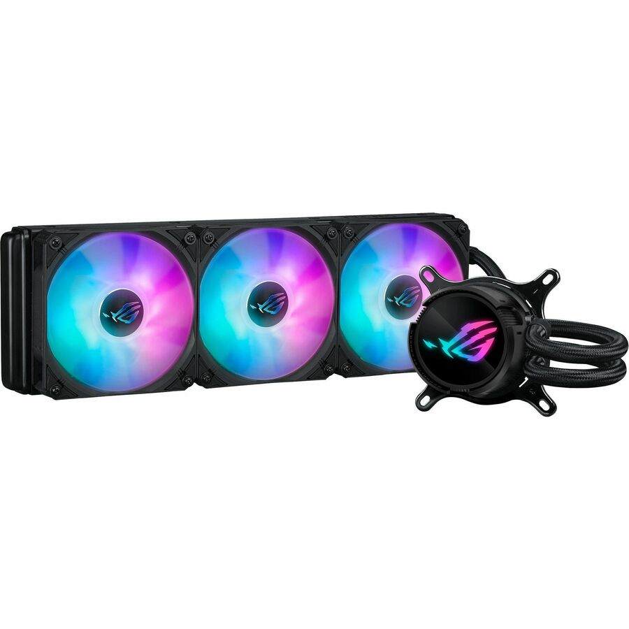 Asus ROG Strix LC III 360 ARGB Cooling Fan/Radiator/Water Block/Pump - 1 Pack ROG STRIX LC III 360 ARGB