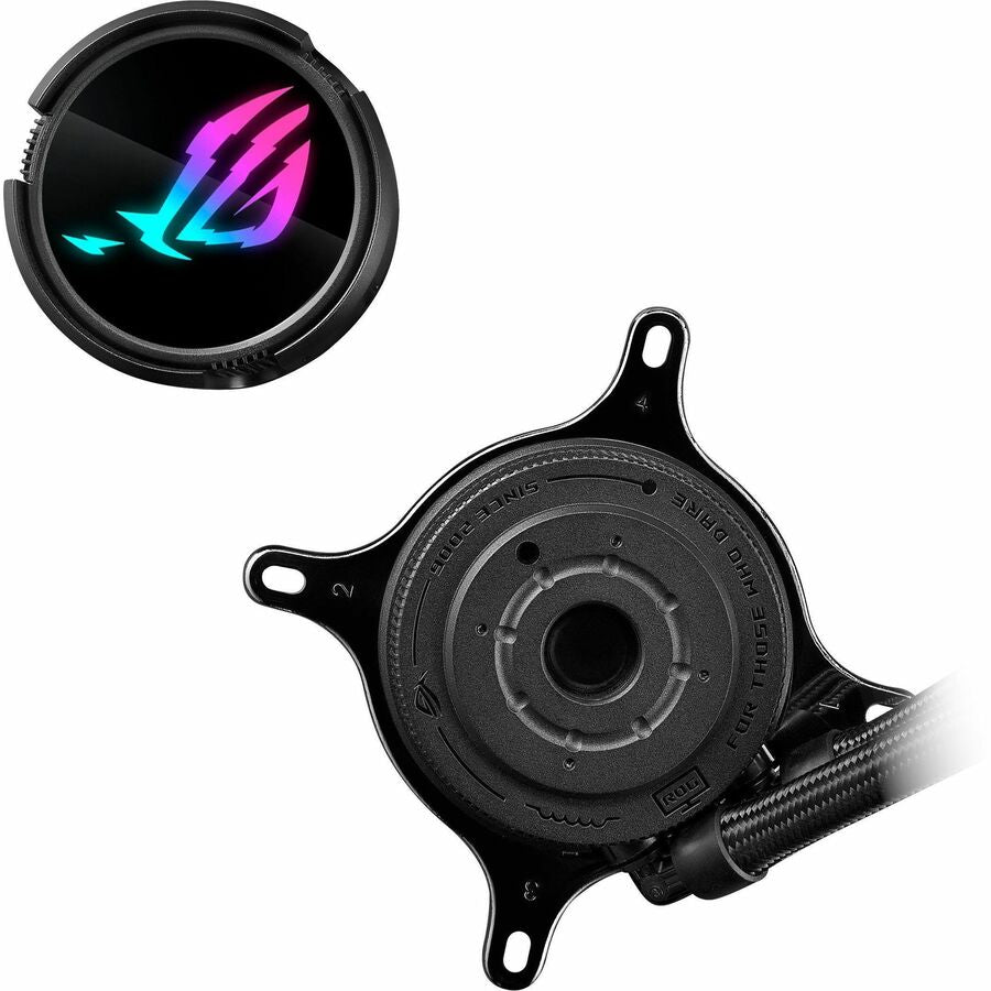 Asus ROG Strix LC III 360 ARGB Cooling Fan/Radiator/Water Block/Pump - 1 Pack ROG STRIX LC III 360 ARGB