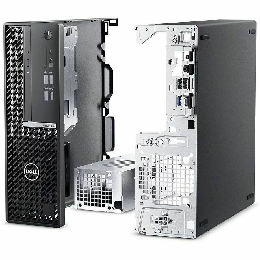 Dell OptiPlex 7000 7020 Plus Desktop Computer - Intel Core i7 14th Gen i7-14700 - vPro Technology - 16 GB - 256 GB SSD - Small Form Factor - Black 2124N