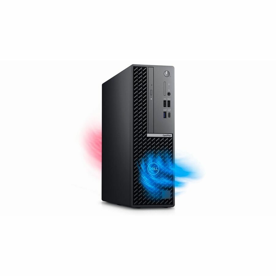 Dell OptiPlex 7000 7020 Plus Desktop Computer - Intel Core i5 14th Gen i5-14500 - vPro Technology - 16 GB - 512 GB SSD - Small Form Factor - Black 94W75