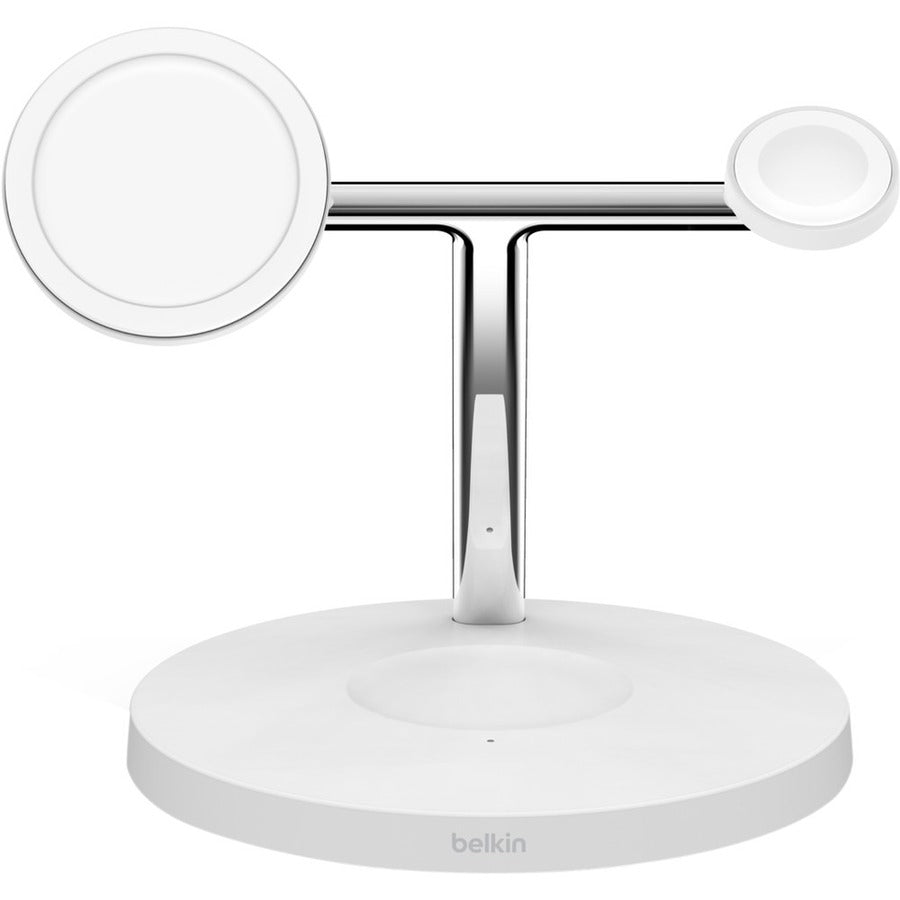 Belkin BoostCharge Pro 3-in-1 Wireless Charger with Official MagSafe Charging 15W WIZ017TTWH