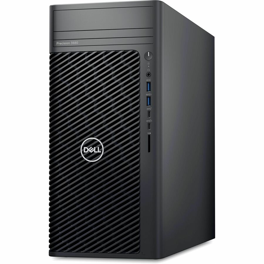 Dell Precision 3000 3680 Workstation - Intel Core i7 14th Gen i7-14700 - vPro Technology - 16 GB - 512 GB SSD - Tower - Black NVY8C