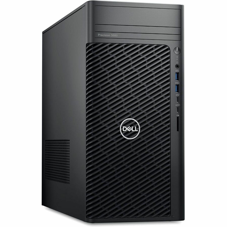 Dell Precision 3000 3680 Workstation - Intel Core i7 14th Gen i7-14700 - vPro Technology - 16 GB - 512 GB SSD - Tower - Black NVY8C