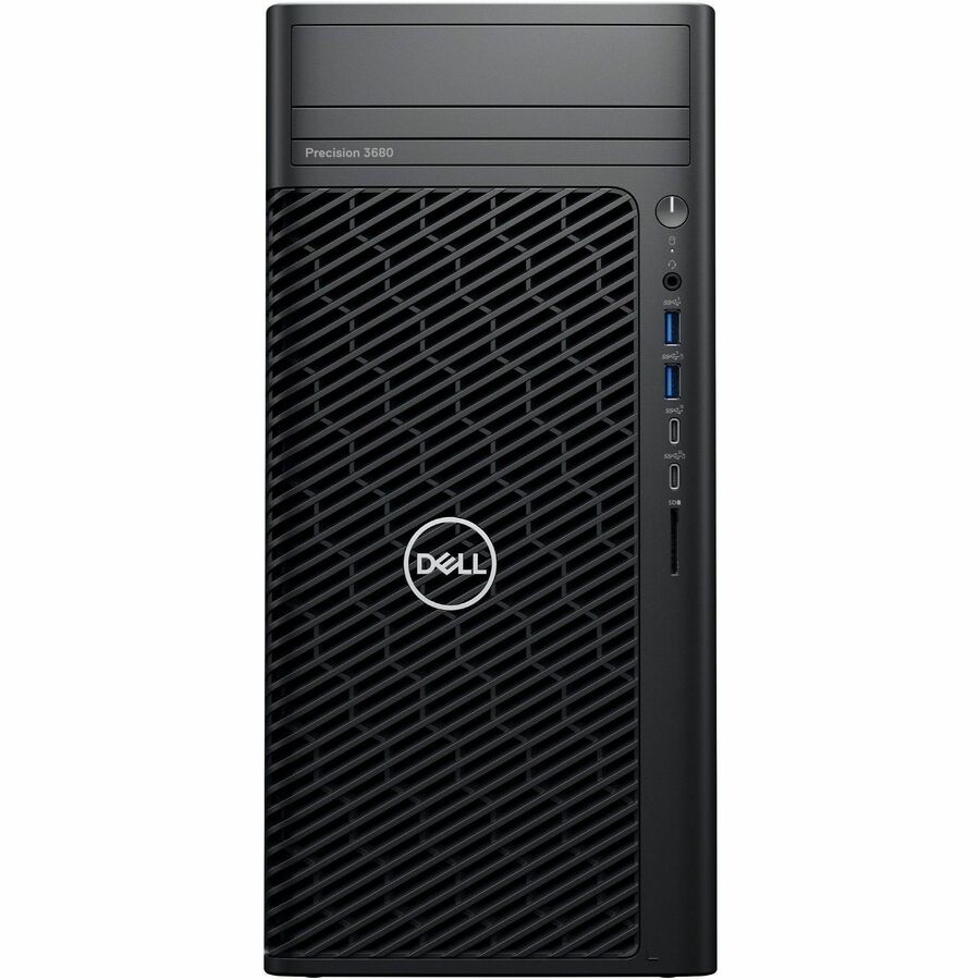 Dell Precision 3000 3680 Workstation - Intel Core i7 14th Gen i7-14700 - vPro Technology - 16 GB - 512 GB SSD - Tower - Black NVY8C