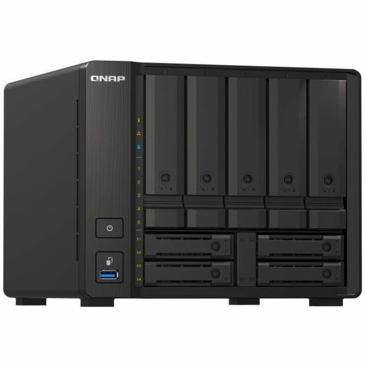 QNAP TS-H973AX-32G-US SAN/NAS Storage System TS-H973AX-32G-US