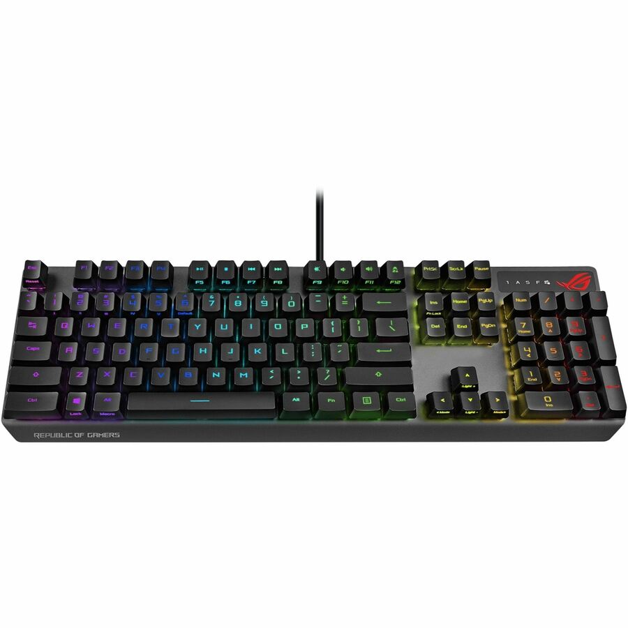 Asus ROG Strix Scope RX Gaming Keyboard XA05 ROG STRIX SCOPE RX/RD/US