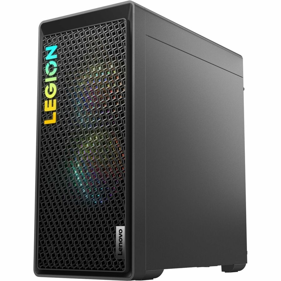 Lenovo Legion T5 26IRB8 90UT001MFZ Gaming Desktop Computer - Intel Core i7 14th Gen i7-14700F - 16 GB - 1 TB SSD - Tower - Storm Gray 90UT001MFZ