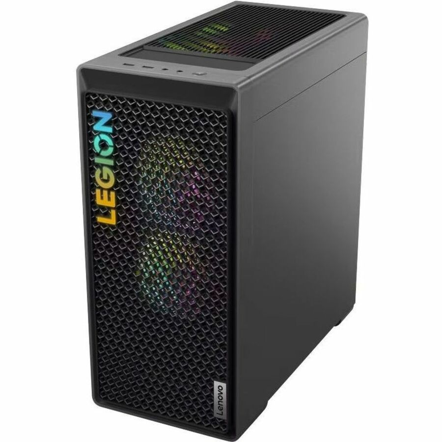 Lenovo Legion T5 26IRB8 90UT001MFZ Gaming Desktop Computer - Intel Core i7 14th Gen i7-14700F - 16 GB - 1 TB SSD - Tower - Storm Gray 90UT001MFZ