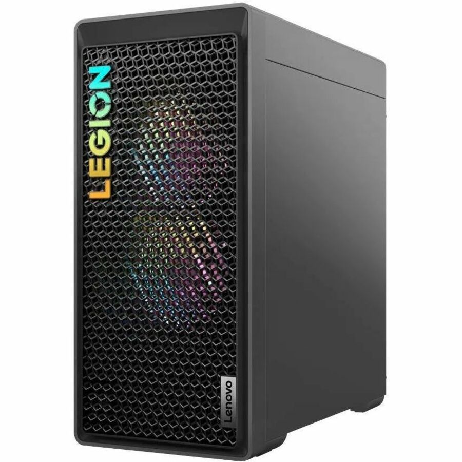 Lenovo Legion T5 26IRB8 90UT001MFZ Gaming Desktop Computer - Intel Core i7 14th Gen i7-14700F - 16 GB - 1 TB SSD - Tower - Storm Gray 90UT001MFZ