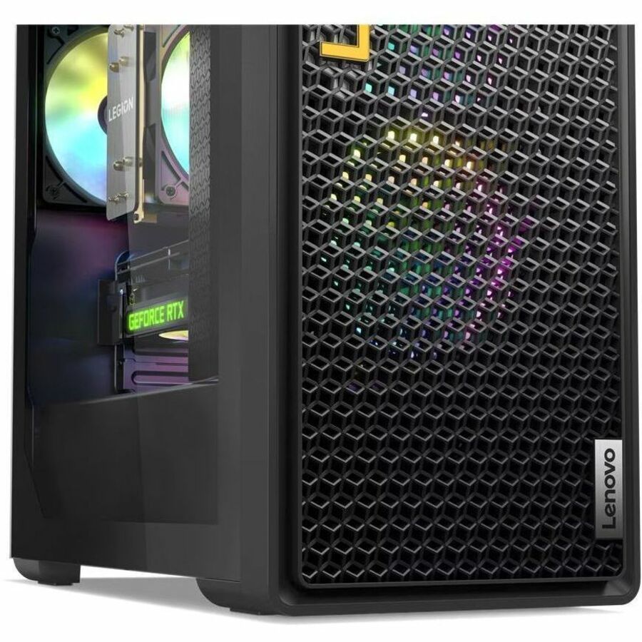 Lenovo Legion T5 26IRB8 90UT001MFZ Gaming Desktop Computer - Intel Core i7 14th Gen i7-14700F - 16 GB - 1 TB SSD - Tower - Storm Gray 90UT001MFZ