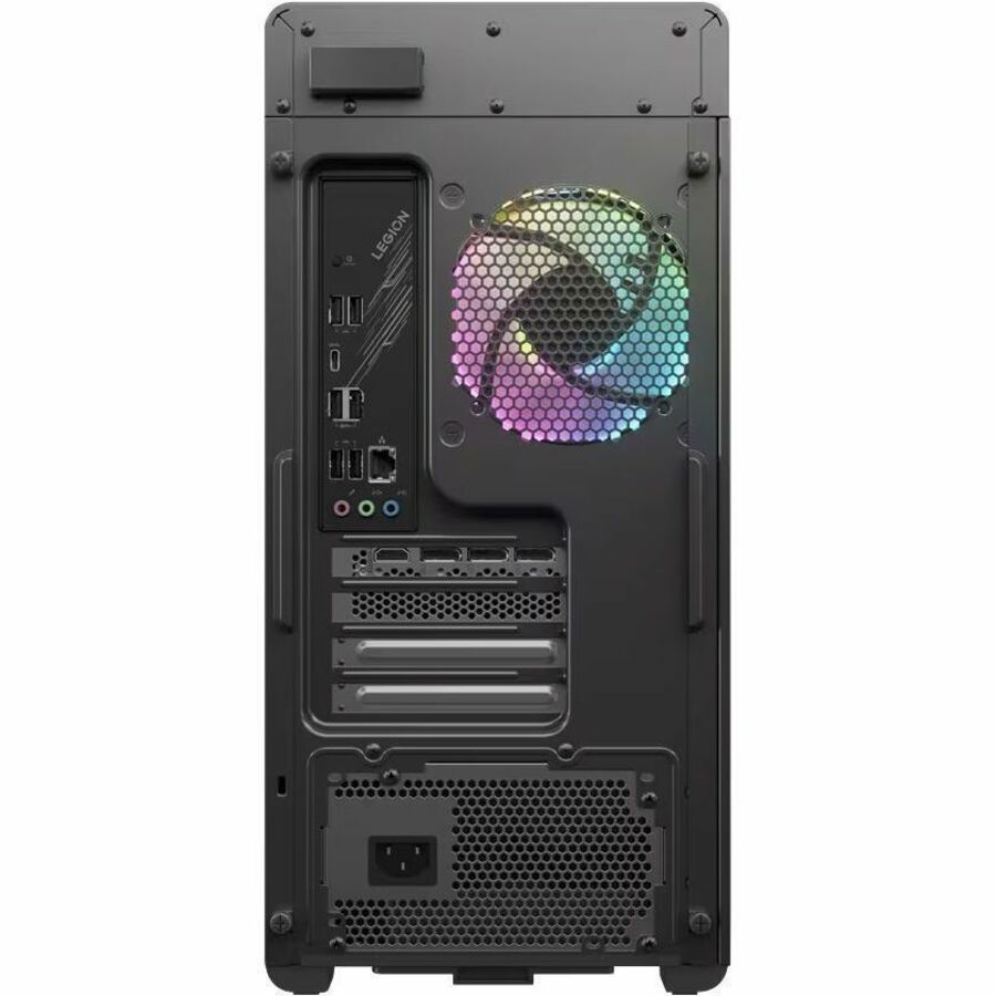 Lenovo Legion T5 26IRB8 90UT001MFZ Gaming Desktop Computer - Intel Core i7 14th Gen i7-14700F - 16 GB - 1 TB SSD - Tower - Storm Gray 90UT001MFZ