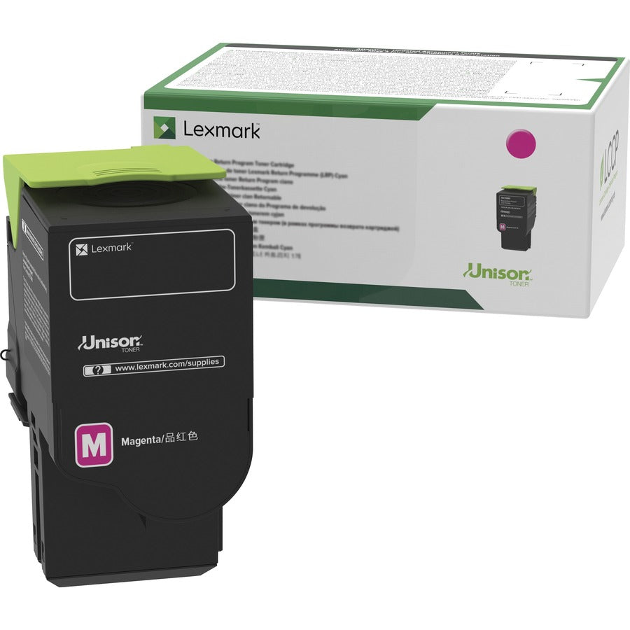 Lexmark Original High Yield Laser Toner Cartridge - Magenta - 1 Each C231HM0