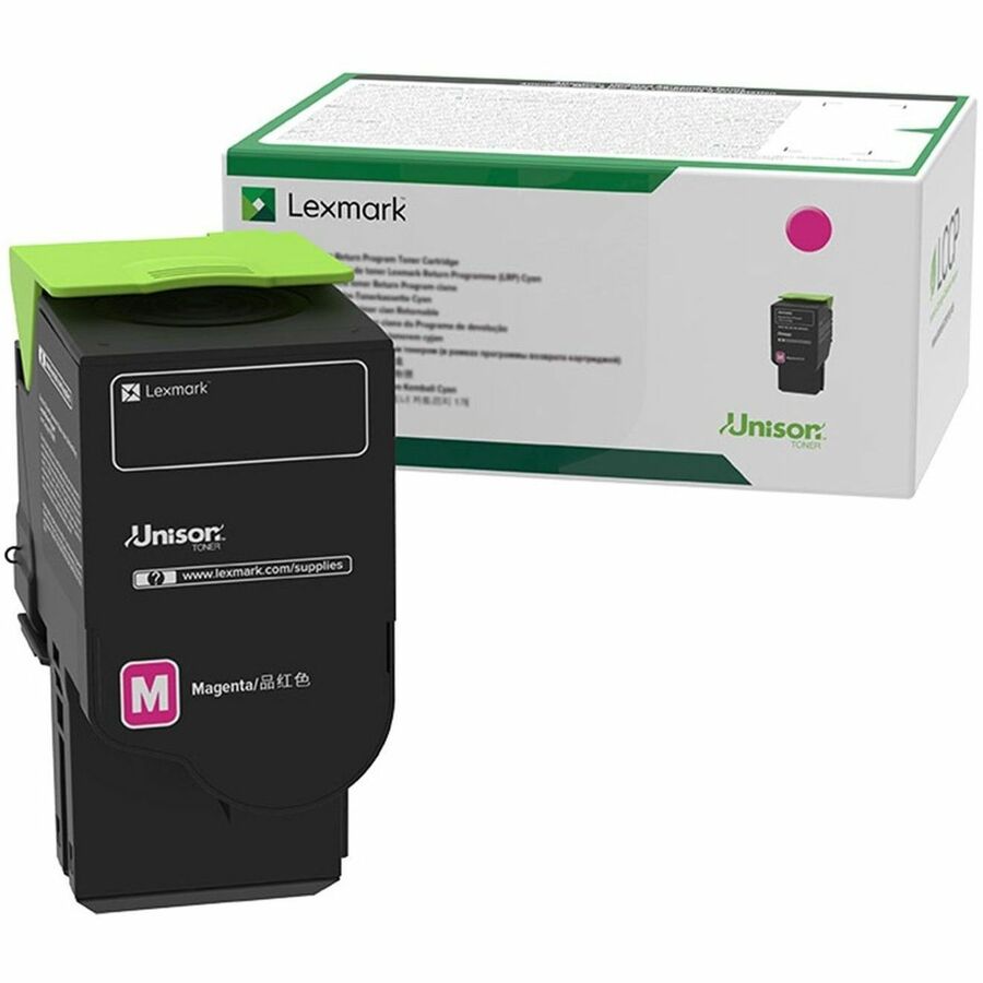 Lexmark Unison Original Extra High Yield Laser Toner Cartridge - Magenta Pack 78C1XME