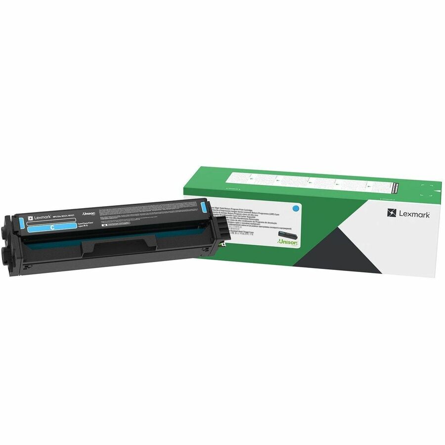 Lexmark Original High Yield Laser Toner Cartridge - Cyan Pack C331HC0