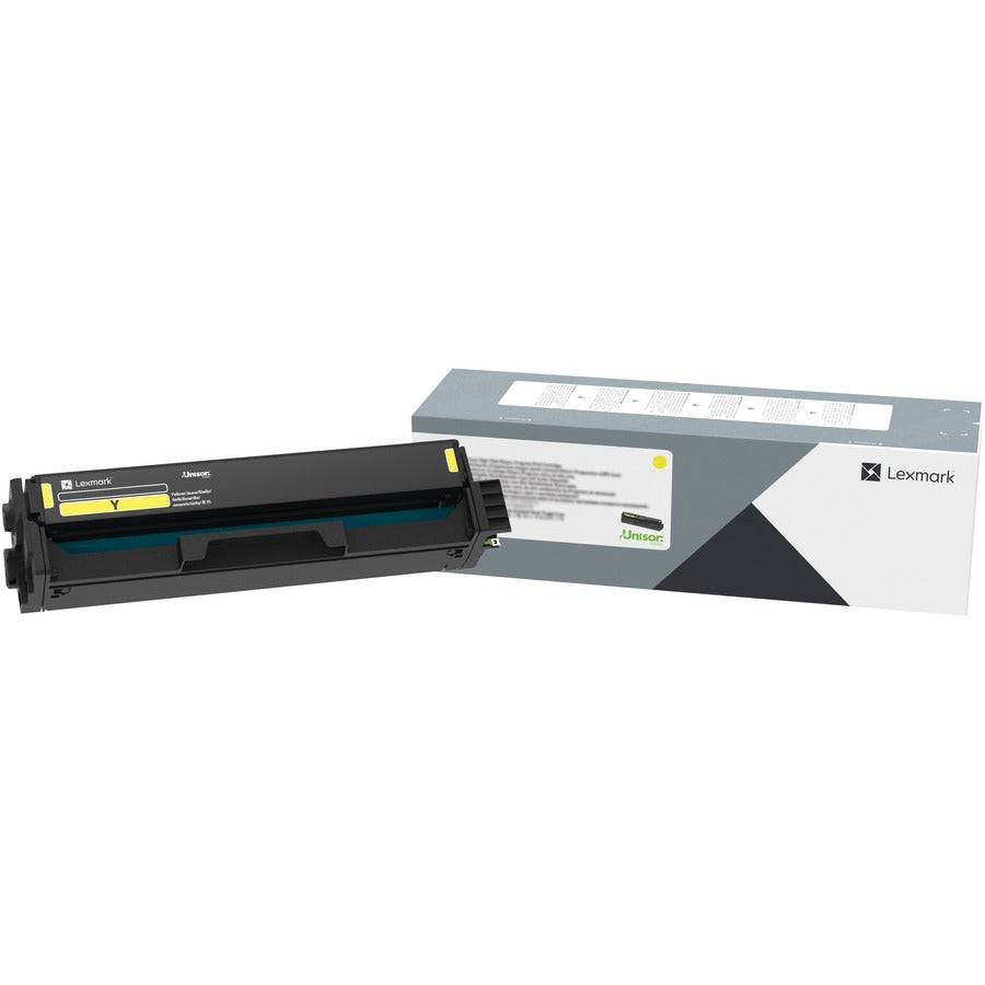 Lexmark Original Laser Toner Cartridge - Yellow Pack 20N10Y0