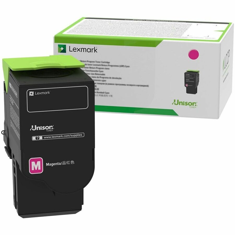 Lexmark Unison Original Ultra High Yield Laser Toner Cartridge - Magenta Pack 78C1UME