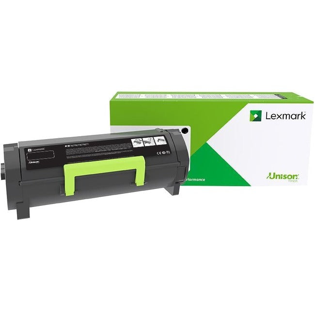 Lexmark Unison Original Ultra High Yield Laser Toner Cartridge - Black Pack 56F1U0E