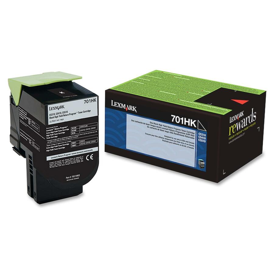 Lexmark Unison 701HK Toner Cartridge 70C1HK0