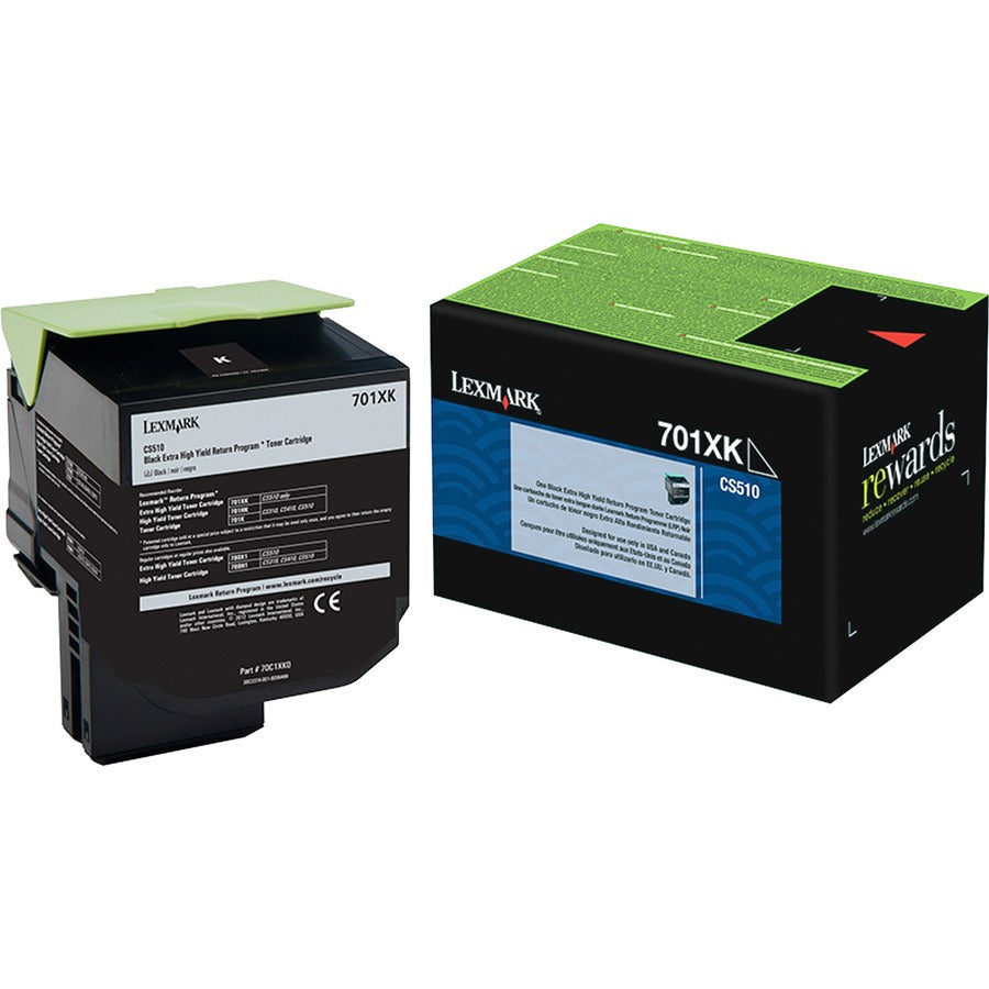 Lexmark Unison 701XK Toner Cartridge 70C1XK0