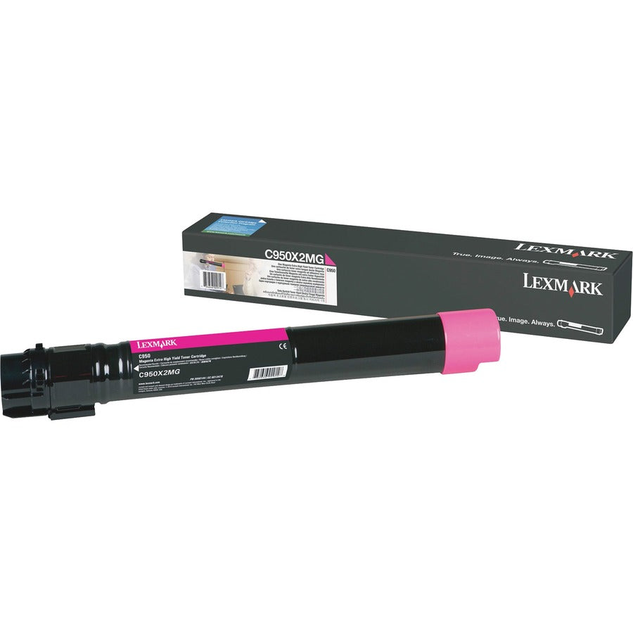 Lexmark C950X2MG Original Toner Cartridge C950X2MG