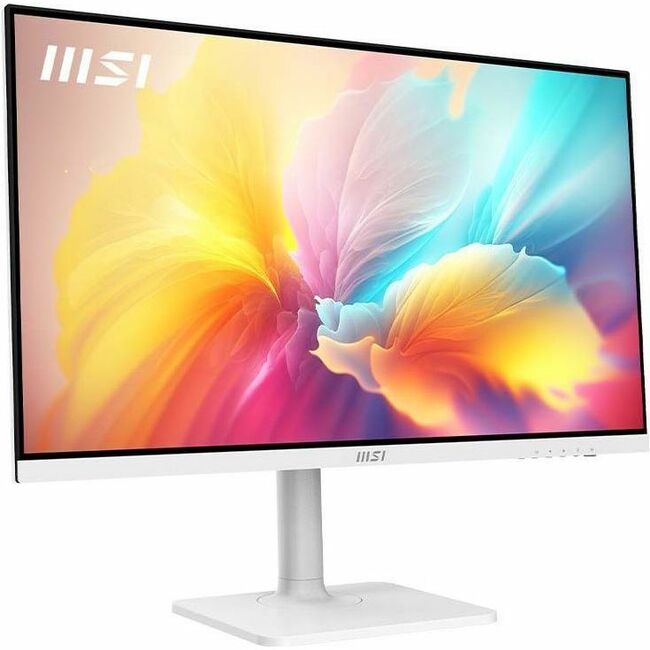 MSI Modern MD272QXPW 27" Class WQHD LED Monitor - 16:9 - Matte White Modern MD272QXPW