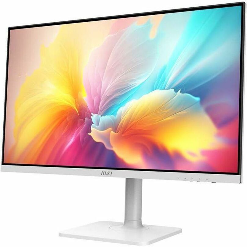 MSI Modern MD272QXPW 27" Class WQHD LED Monitor - 16:9 - Matte White Modern MD272QXPW