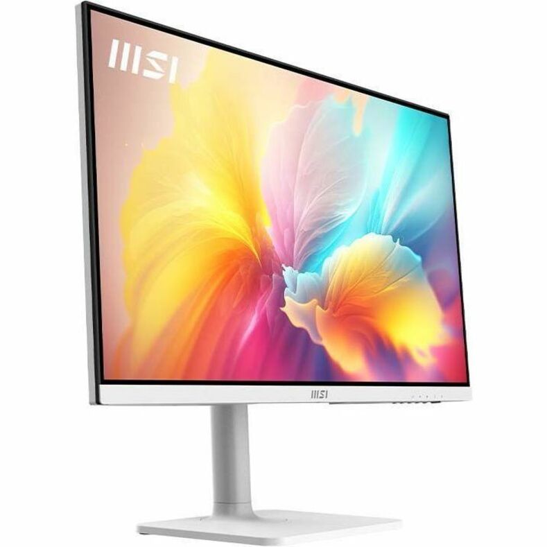 MSI Modern MD272QXPW 27" Class WQHD LED Monitor - 16:9 - Matte White Modern MD272QXPW