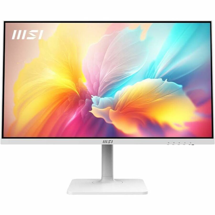 MSI Modern MD272QXPW 27" Class WQHD LED Monitor - 16:9 - Matte White Modern MD272QXPW