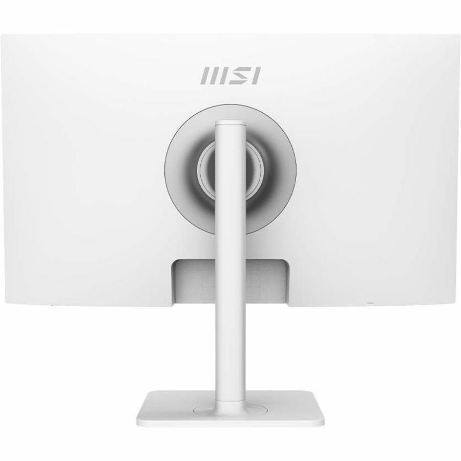 MSI Modern MD272QXPW 27" Class WQHD LED Monitor - 16:9 - Matte White Modern MD272QXPW