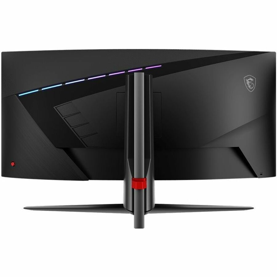 MSI MAG 345CQR 34" Class UW-QHD Curved Screen Gaming LED Monitor - 21:9 - Metallic Black MAG345CQR