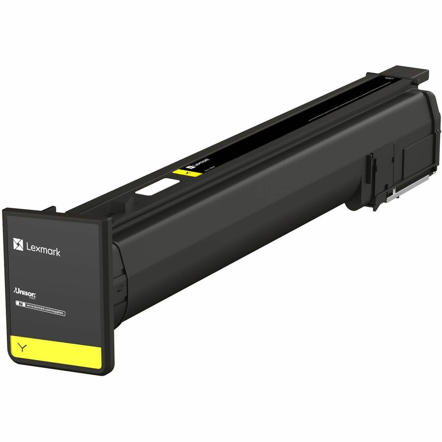 Lexmark Original Laser Toner Cartridge - Box - Return Program - Yellow - 1 Pack 77L1HY0