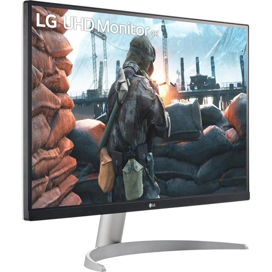 LG 27UP600-W 27" Class 4K UHD LCD Monitor - 16:9 - White 27UP600-W